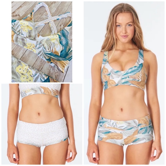 Rip Curl Other - Rip Curl Tropic Sol Mirage Rev. Bikini